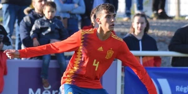 El picanyer Rubén Iranzo juga a França amb la selecció espanyola U16