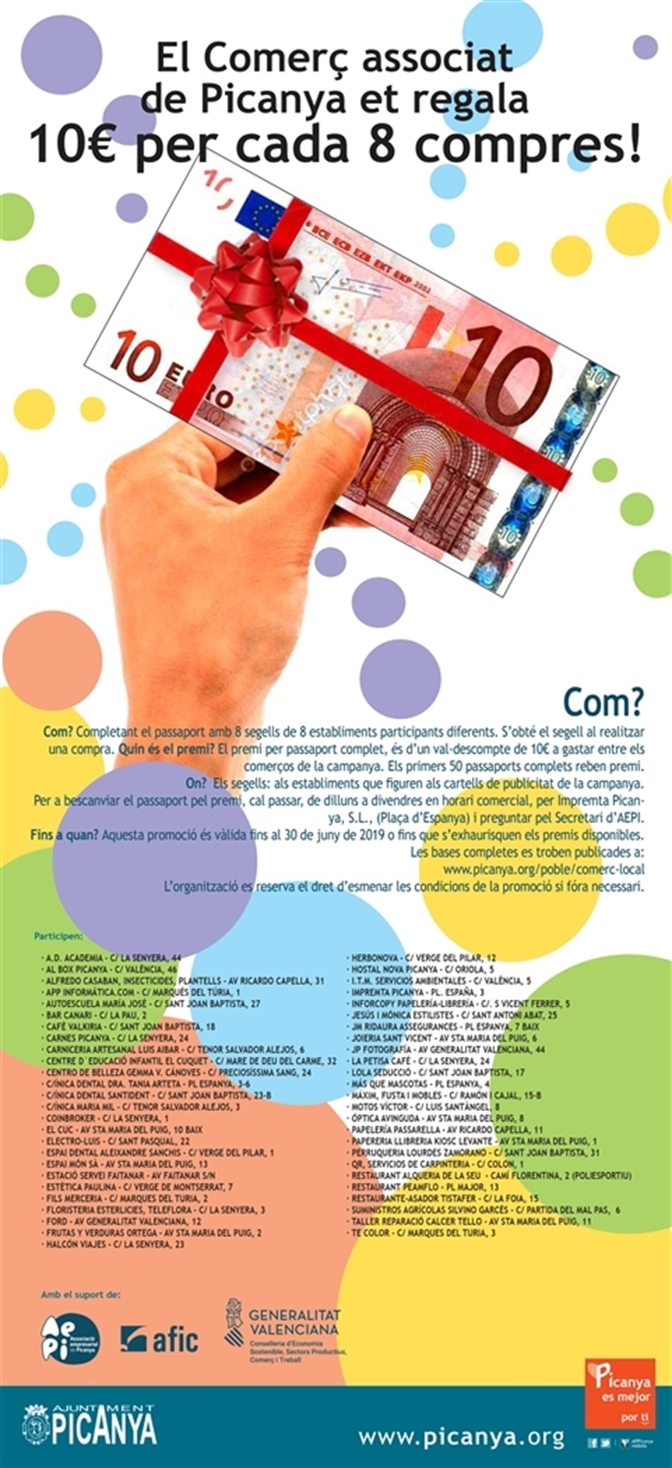 cartell_passaport_comerc_10euros_2019 cartell_passaport_comerc_10euros_2019