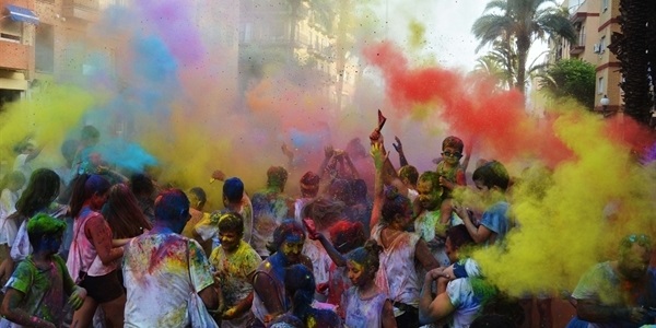 Color Run el Puig