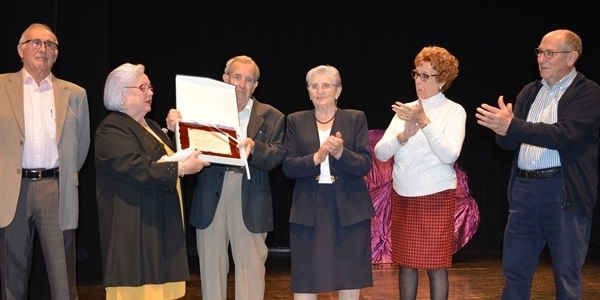 El Centre de Persones Majors ret homenatge al soci de més edat