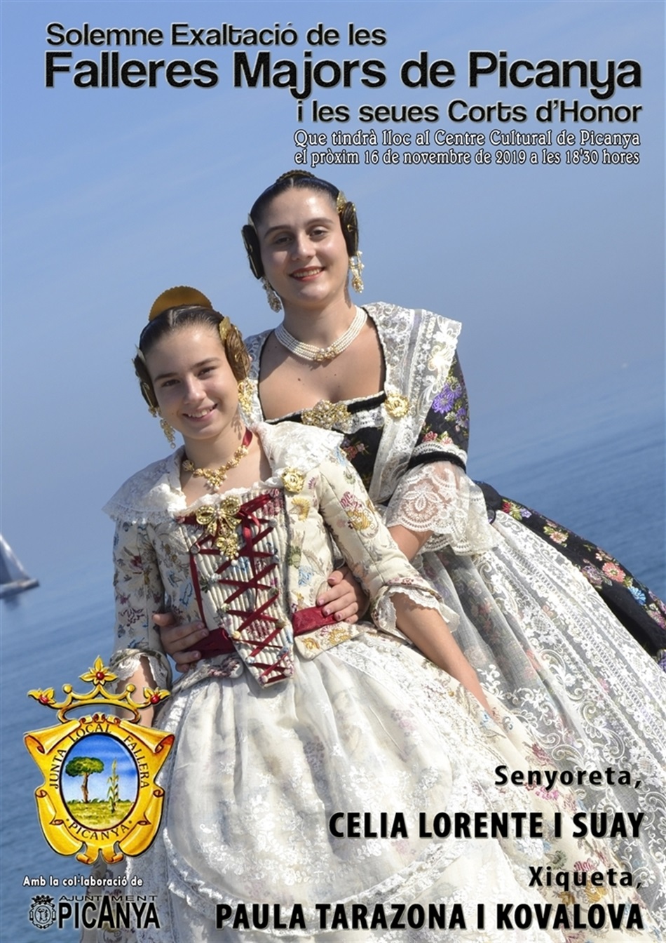 CARTEL EXALTACIÓN FFMM 2020 CARTEL EXALTACIÓN FFMM 2020