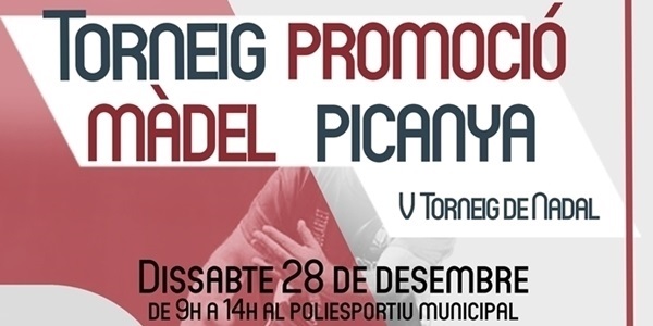 torneig madel picanya nadal 2019