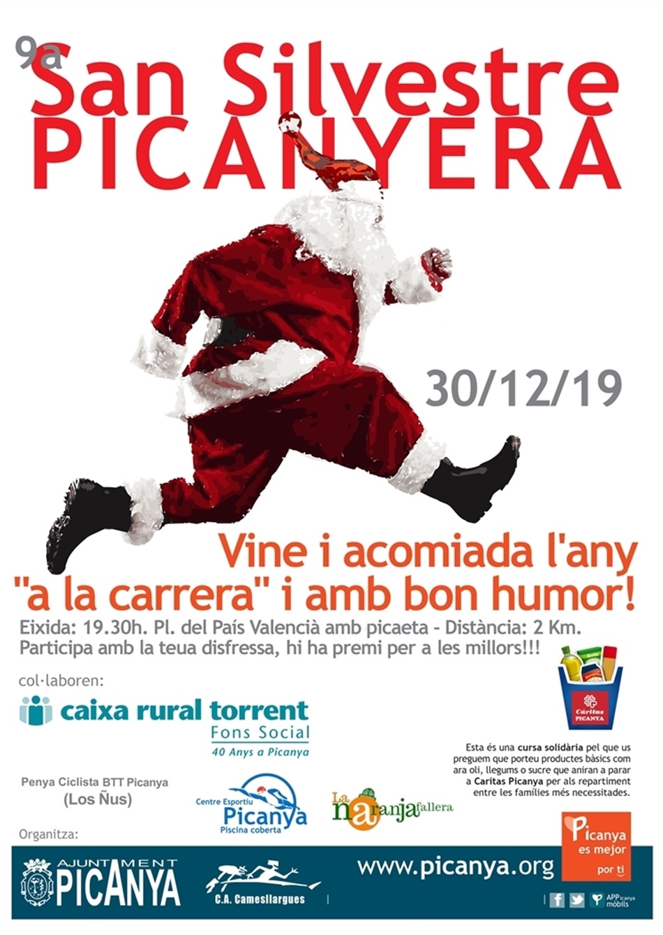 cartell san silvestre 2019 cartell san silvestre 2019