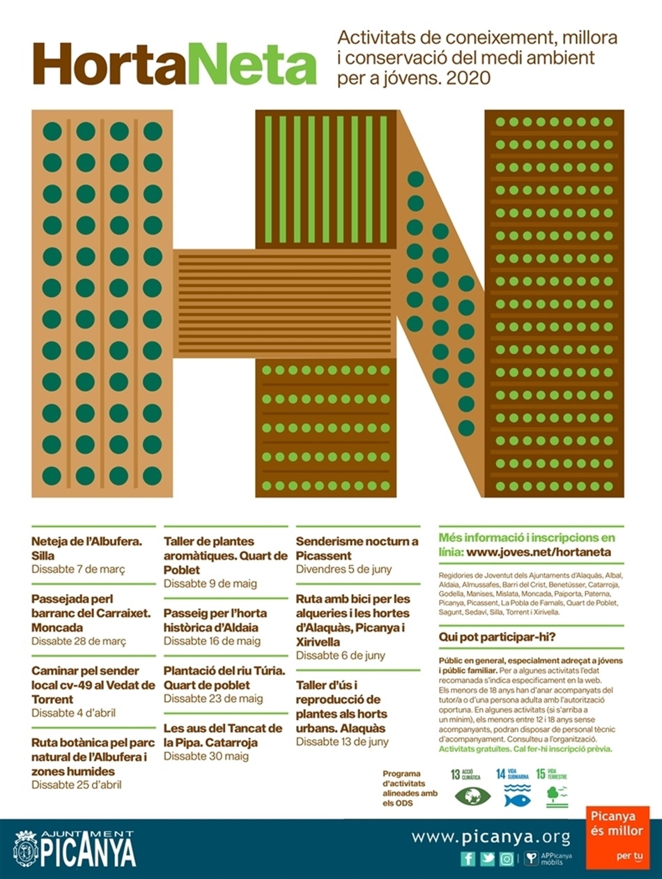 cartell_horta_neta_2020 cartell_horta_neta_2020