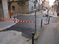 Millora d'itineraris per a vianants en vies urbanes Carrer Sant Josep 2