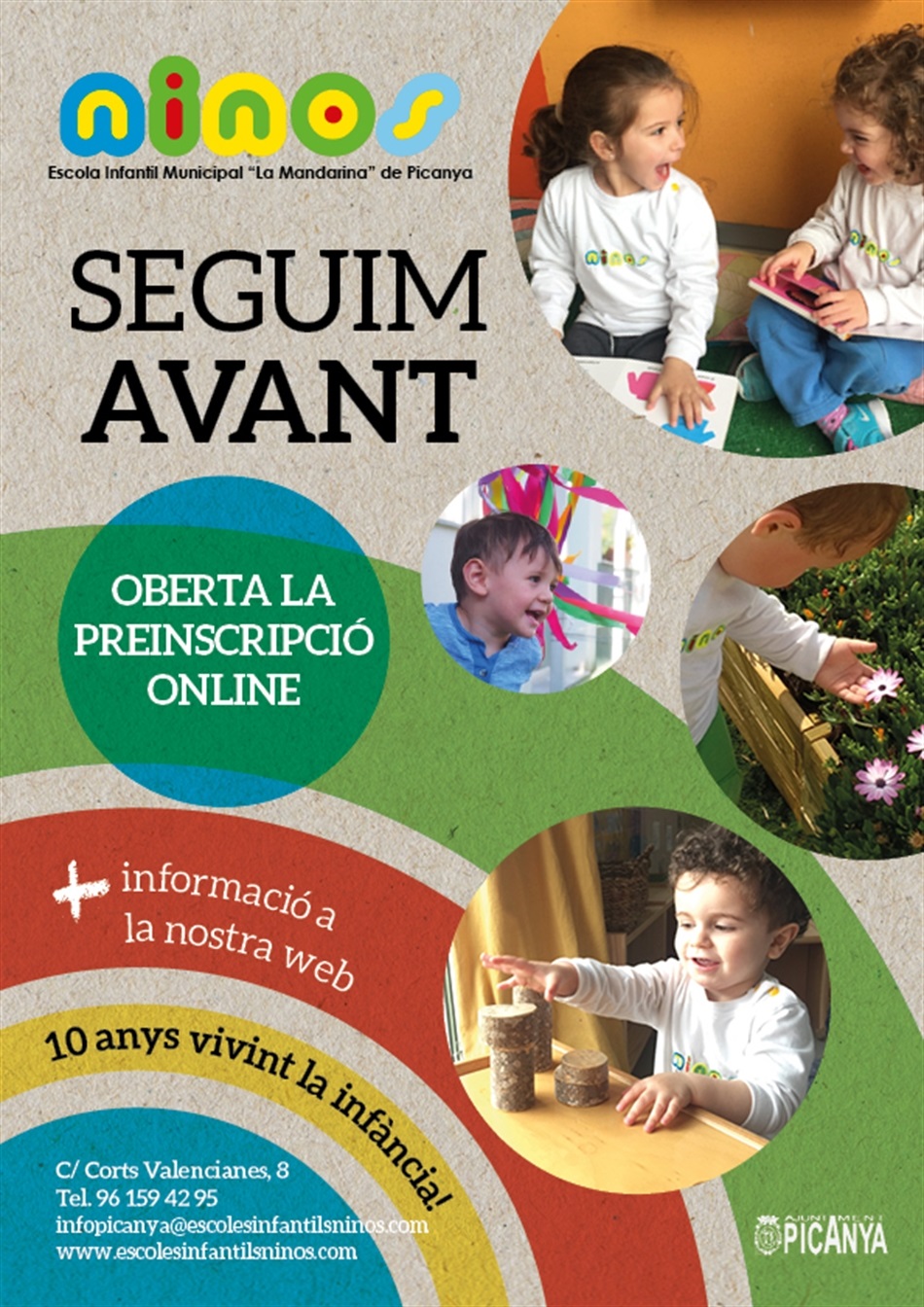 Preinscripción_Picanya Preinscripción_Picanya