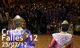 Acte de la Crida. Falles 2012