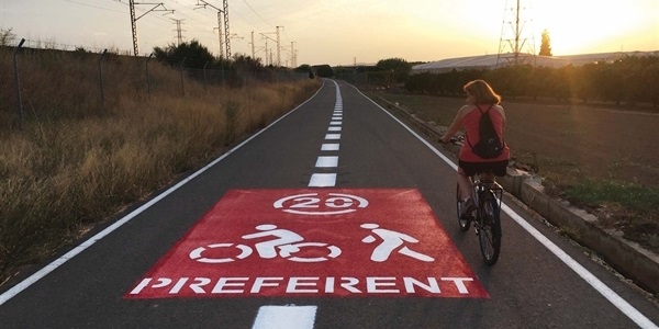 La volta al Realenc, 4 quilòmetres de verd i horta tradicional 