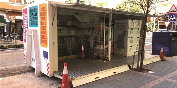 Torna l'Eco-Parc mòbil per a la millor gestió dels teus residus