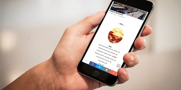 Les cartes de bars, cafeteries i restaurants al teu mòbil