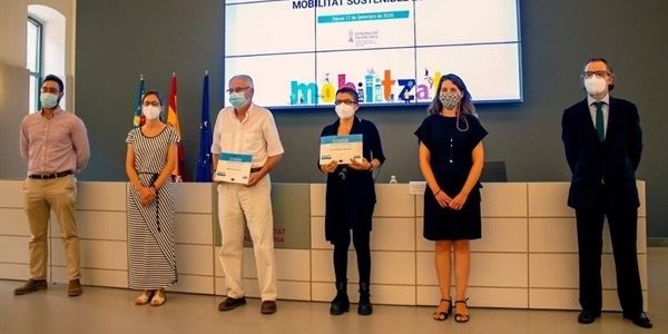 5a Edició Premis Mobilitat Sostenible Comunitat Valenciana · Josep Almenar