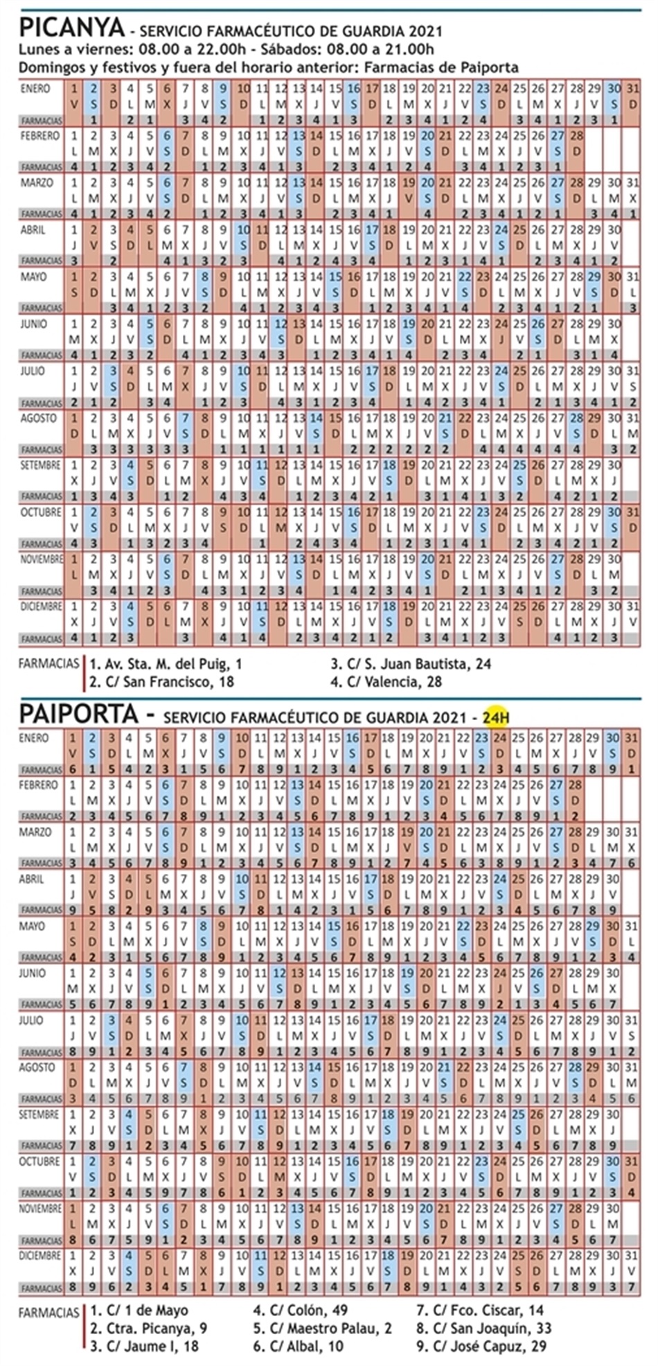 guardia_farmacies_picanya_paiporta_2021 guardia_farmacies_picanya_paiporta_2021