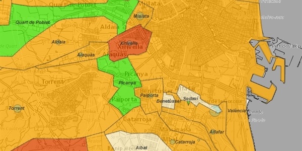 Picanya baixa al nivell verd (el mínim) en alerta COVID
