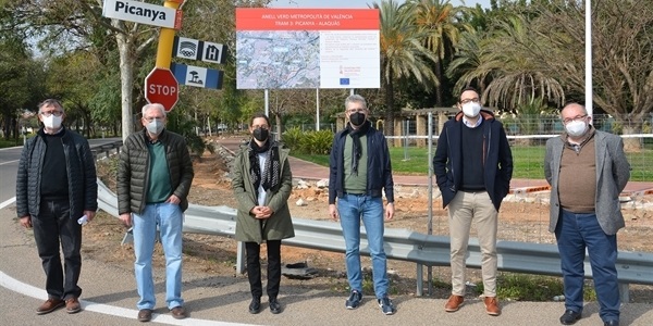 Arranca el procés d'adequació del carril bici de Picanya a l'anell verd metropolità