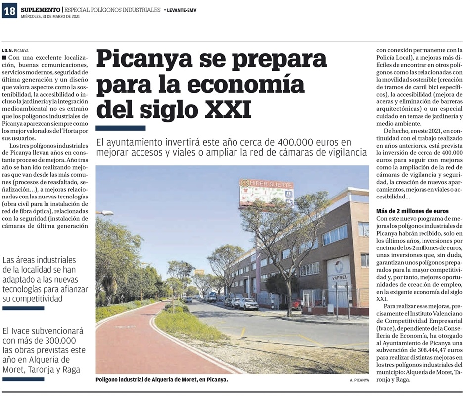 LEVANTE_emv ESPECIAL POLÍGONOS 2021-18 LEVANTE_emv ESPECIAL POLÍGONOS 2021-18