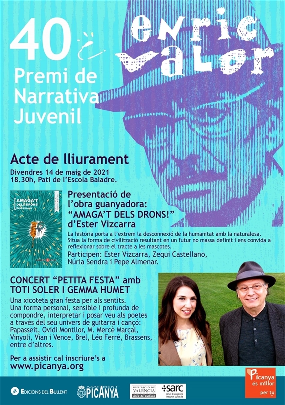cartell_acte_lliurament_premi_valor_2021 cartell_acte_lliurament_premi_valor_2021