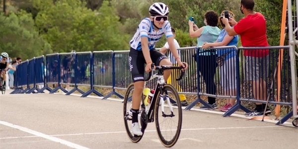 El jove ciclista picanyer Toni Ramírez bronze al campionat autonòmic