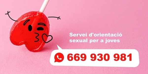 Nou servei d'informació, orientació i assessorament per a joves en matèria de sexualitat