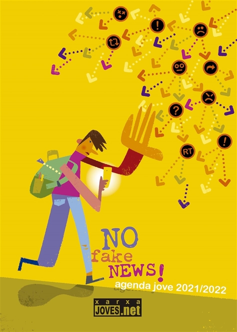 portada agenda NO FAKE-1
