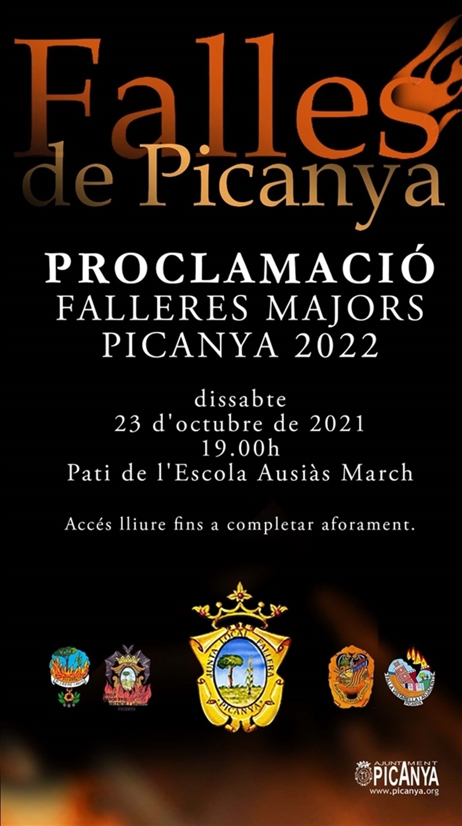 cartell_proclamacio_falles_2022 cartell_proclamacio_falles_2022