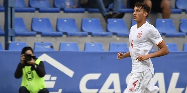 El jove futbolista picanyer Rubén Iranzo debuta amb la selecció espanyola Sub-19