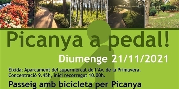 Picanya a pedal!