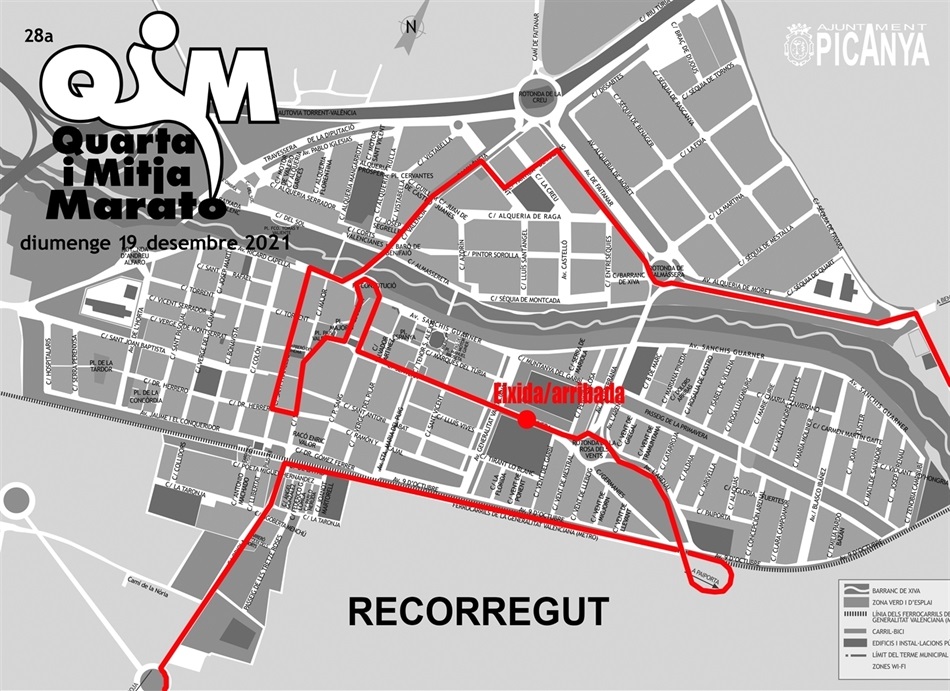 planolpicanya_recorregut_qim_28a_edicio planolpicanya_recorregut_qim_28a_edicio