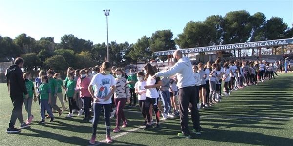 Camp a través al Poliesportiu Municipal 