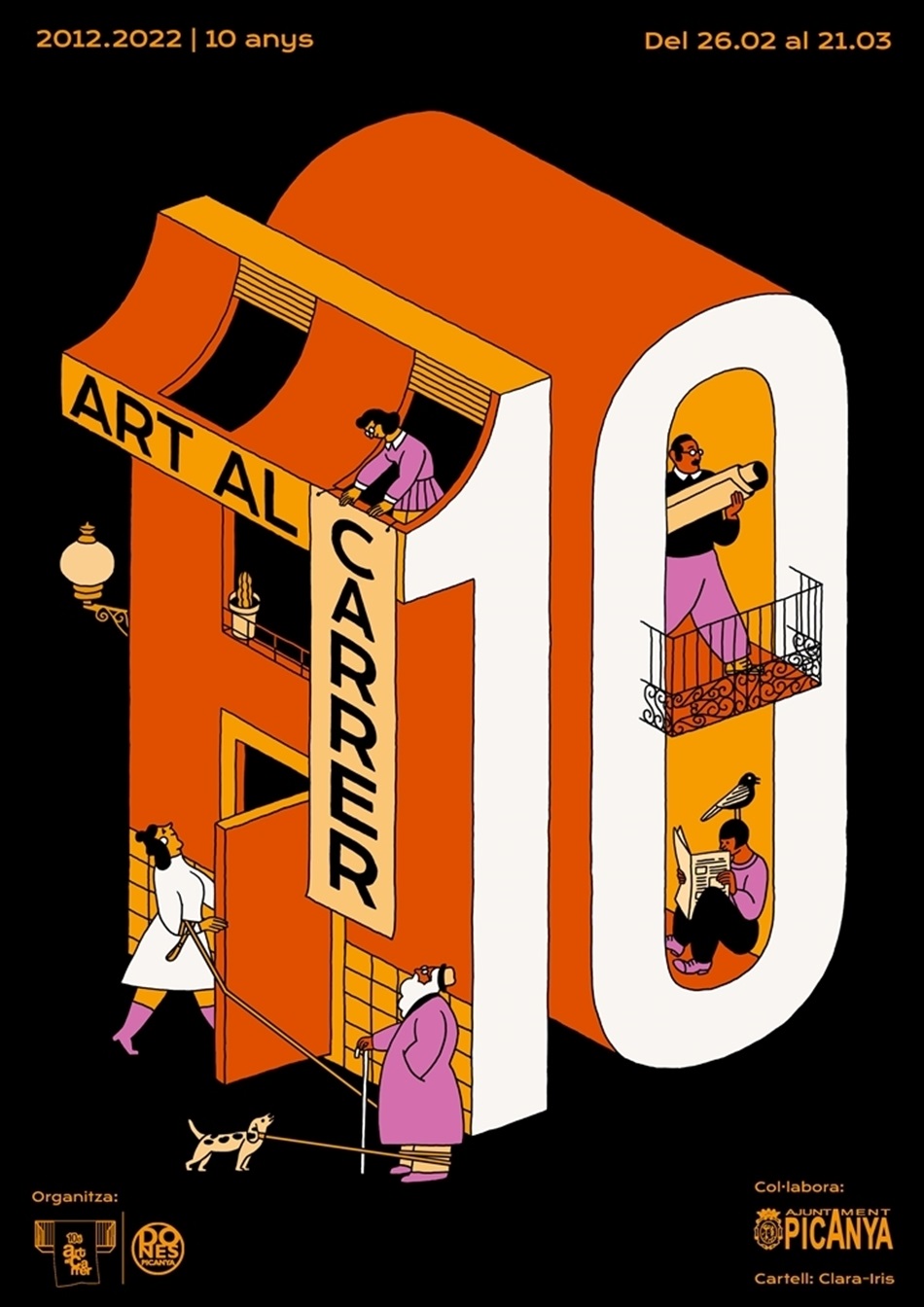 ART AL CARRER 10 ART AL CARRER 10