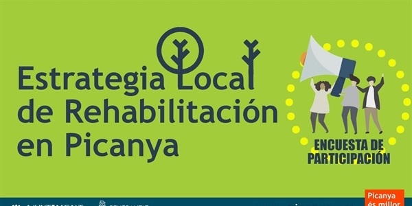Estratègia local de rehabilitació urbana de Picanya