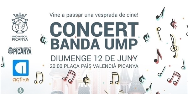 Cartell concert Diseny Banda UMP_3