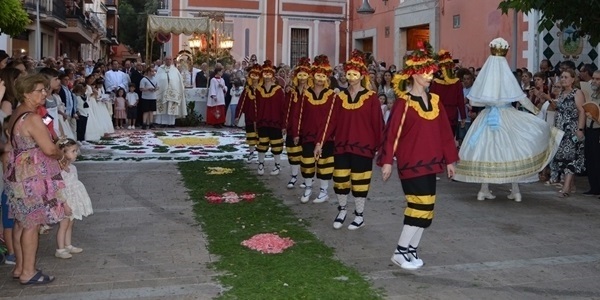 Celebracions del Corpus des d'este cap de setmana