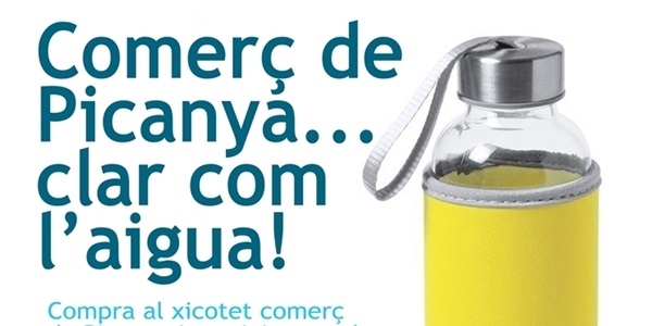 Comerç de Picanya... clar com l'aigua!