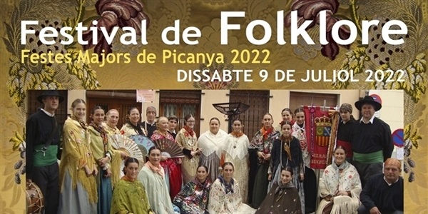 Folklore valencià i aragonés per a les Festes Majors