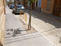 Millora de l’accessibilitat als itineraris peatonals de l’entorn urbà de Picanya (Pla de voreres 3ª Fase)