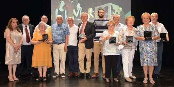 Recepció i acte lliurament Medalles de la Vila