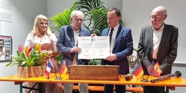 Este cap de setmana celebrem el 30 aniversari de l'Agermanament Picanya-Panazol