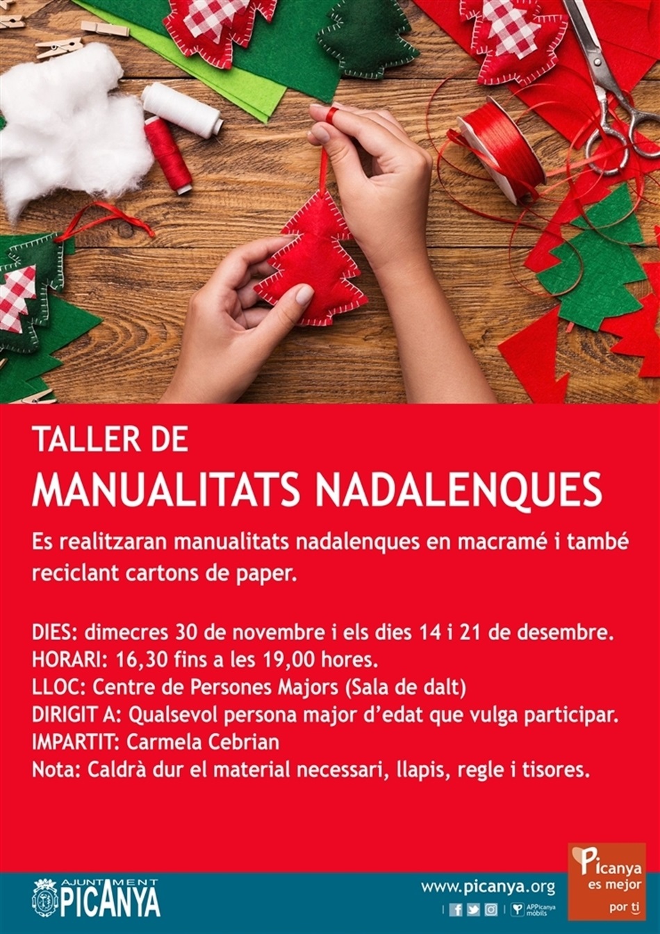 manualitats nadalenques