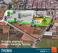 Ampliació polígon industrial Taronja