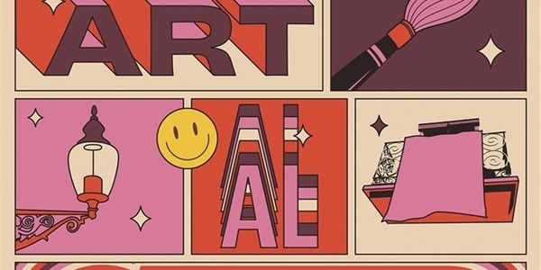 Art feminista als balcons del nostre poble