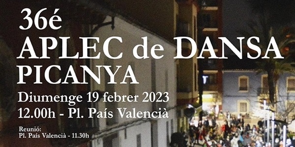 36a edició de l'Aplec de Dansa