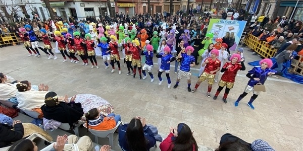 Cavalcada del ninot gran Falles 2023 (2 de 5)