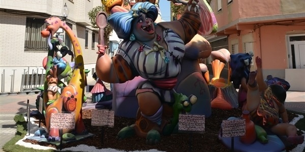 Falla Barri del Carme