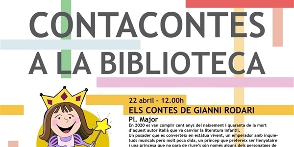 Contacontes a la Biblioteca