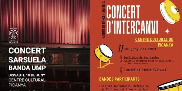 Concert sarsuela Unió Musical de Picanya