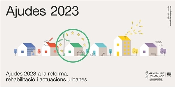 Obert el termini per a sol·licitar les ajudes per a les obres de rehabilitació d'edificis que suposen millora d'eficència energètica