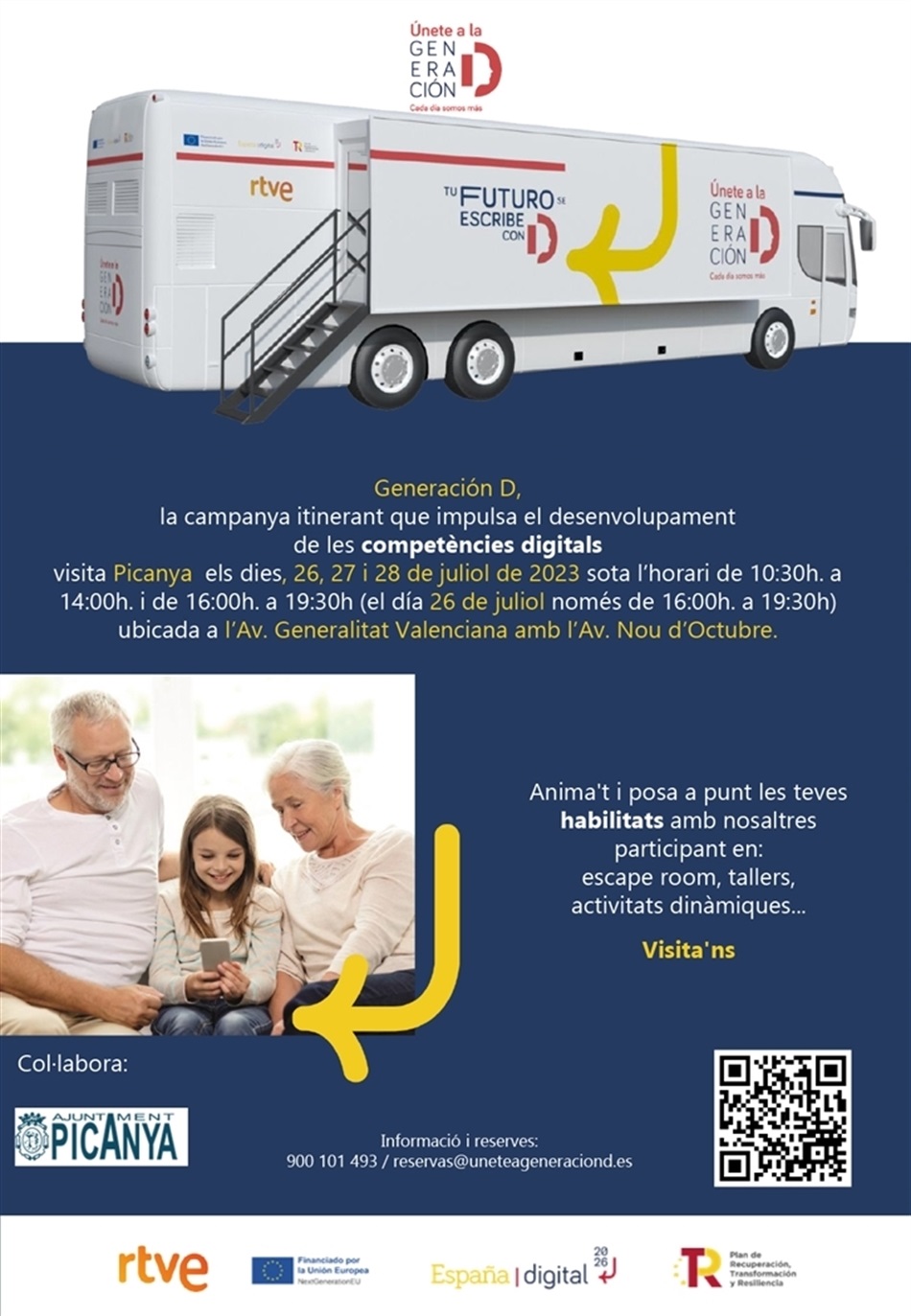 Cartell dgital RTVE_Picanya Cartell dgital RTVE_Picanya