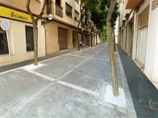 Modernització del carrer Salvador Martínez