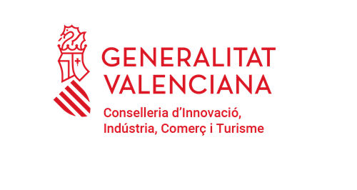 Conselleria de Innovació, Indústria, Comerç i Turisme_CMYK_ROJO_VAL Conselleria de Innovació, Indústria, Comerç i Turisme_CMYK_ROJO_VAL