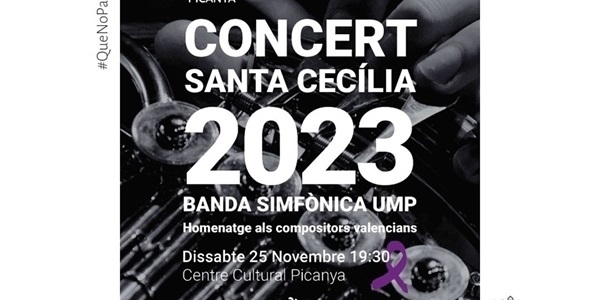 Concert de Santa Cecília este dissabte